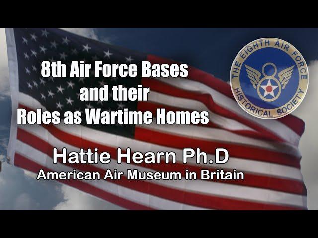 8th AFHS Seminar with Dr. Hattie Hearn