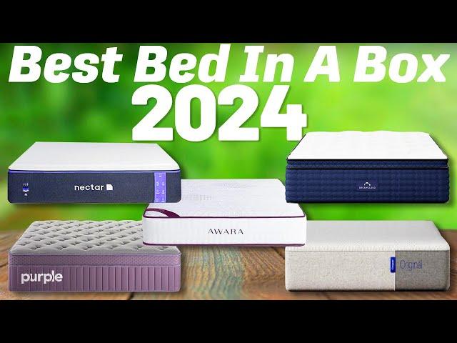 Best Bed In A Box 2024 [don’t buy one before watching this]