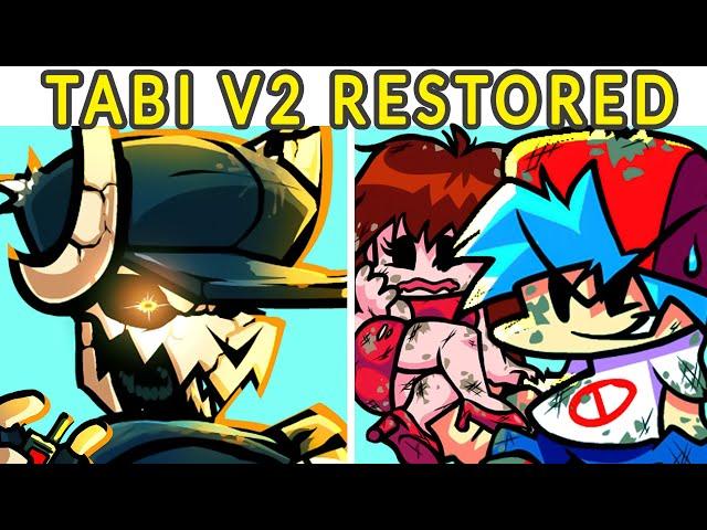 Friday Night Funkin' VS Tabi V2 Restored FULL WEEK + FULL Gameplay | Tabi Ex-Boyfriend  (FNF MOD)