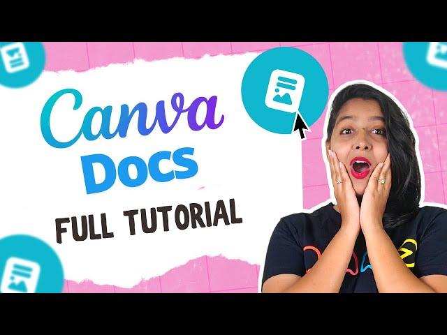 Canva Docs Tutorial | All Features Explained