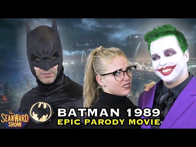 BATMAN 1989 - Epic Parody Movie - The Sean Ward Show