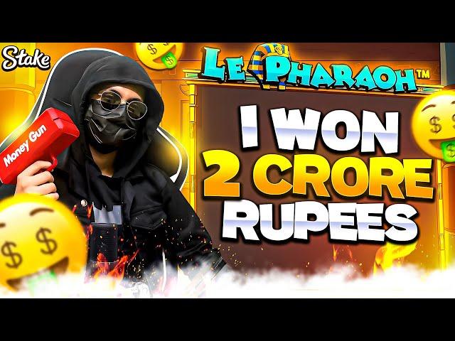 I WON 2 CRORE IN STAKE! 