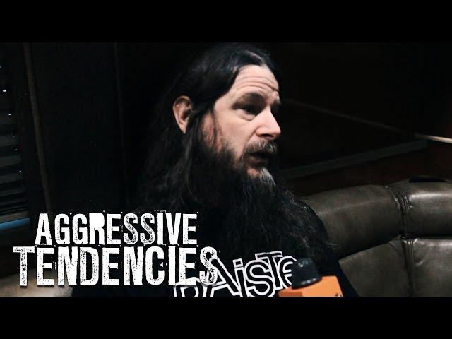 SLAYER's Paul Bostaph on Dave Lombardo and proving himself | Aggressive Tendencies