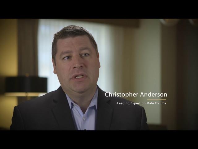 Christopher Anderson - Trauma & PTSD in Male Survivors of Sexual Abuse