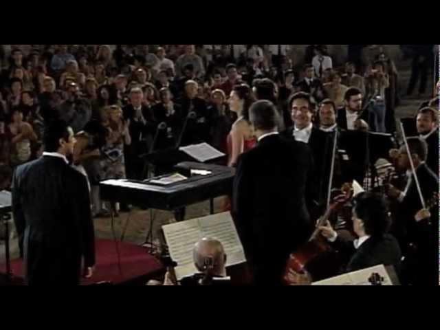 Le Vie dell'Amicizia El Djem 2005 - Arrigo Boito - Riccardo Muti - Mefistofele - Teatro Romano