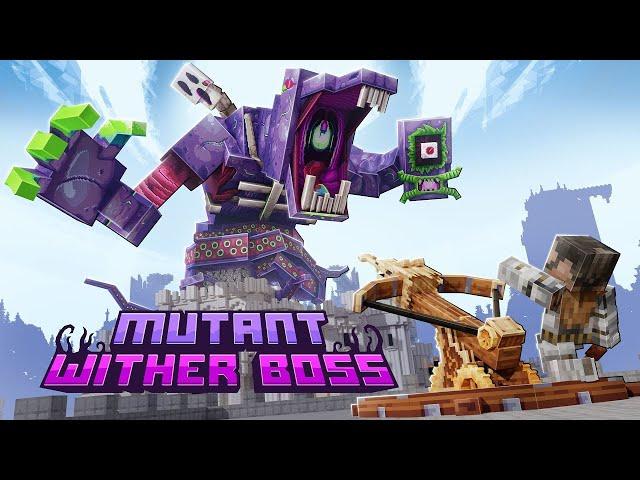 Mutant Wither Boss addon in Minecraft PE - Minecraft Marketplace