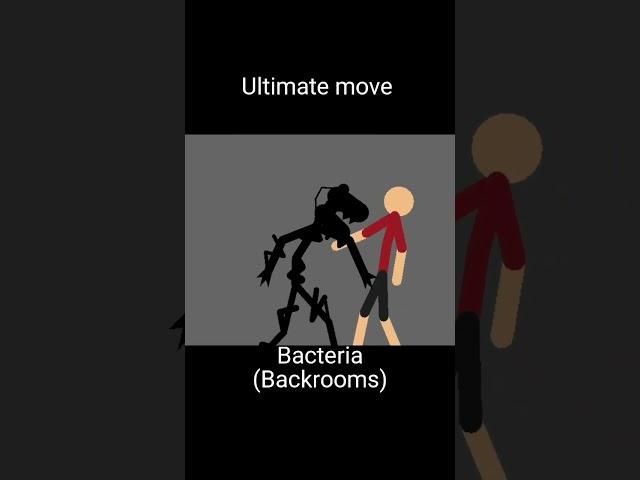ultimate move bacteria (backrooms)