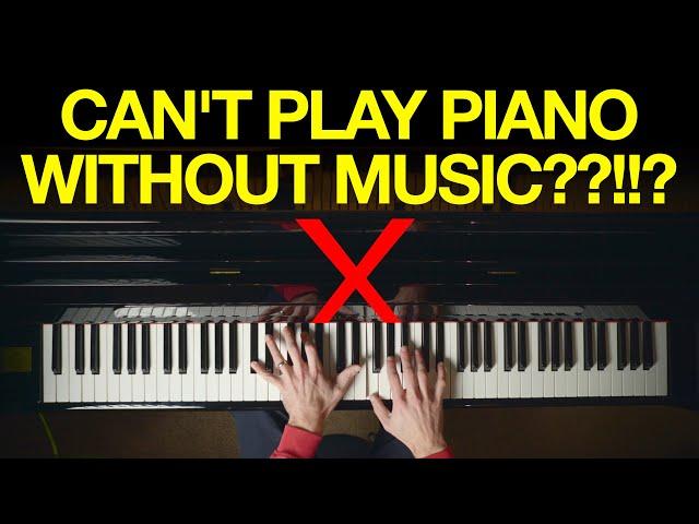 How to improvise on the piano 