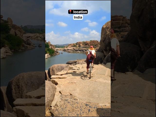 YOUR NEXT TRAVEL DESTINATION  #india #foreigner #hampi #travel