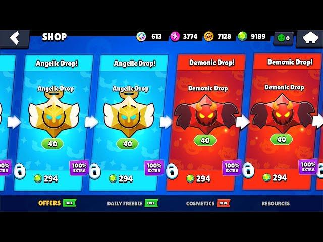 WOOOOWW!!! UPDATE STARR DROPS!! BRAWL STARS UPDATE GIFTS!!