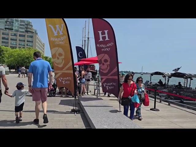 Canada Toronto Harbourfront Centre July 2024