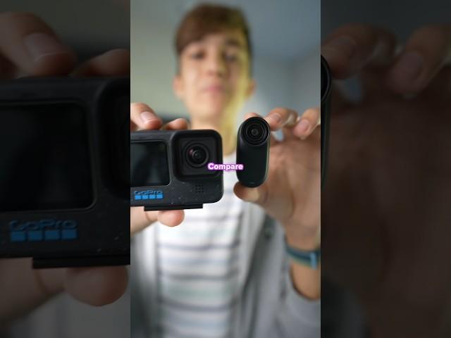 GoPro 12 vs NEW Insta360 Go 3s