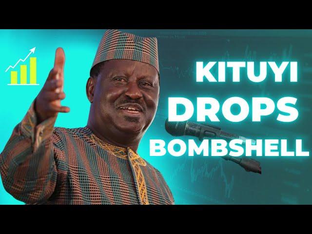 SHOCKING TWIST! Raila’s AU Bid is CRUMBLING – Mukhisa Kituyi WARNS Kenyans!