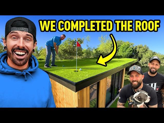 MAT ARMSTRONG'S DREAM GARDEN ROOM BUILD | THE RUBBER ROOF (EPDM)