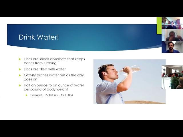 Let’s Get BACK To Health with  Dr. Brian Fischer & Brien Shamp