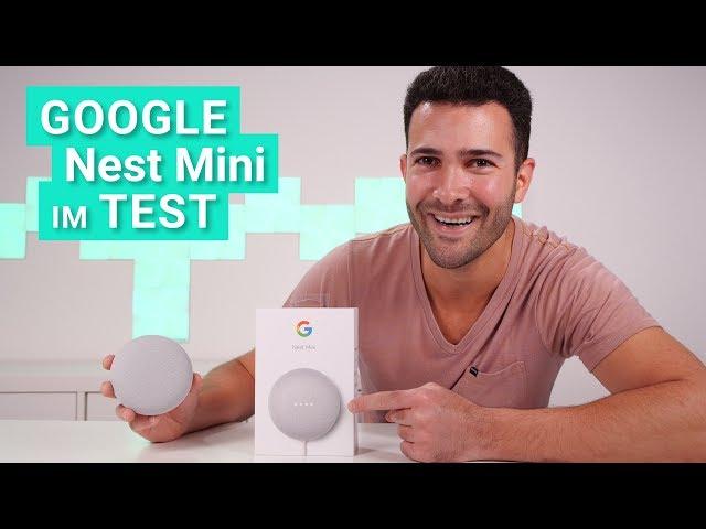 Google Nest Mini im Test - So schlägt er sich im Vergleich zum Vorgänger & Echo Dot 3. Gen.