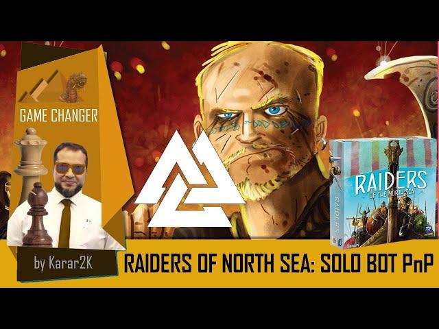 Raiders of North Sea: Solo Bot - Print n Play