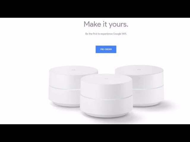 How many Google Wifi points do you need for your home?