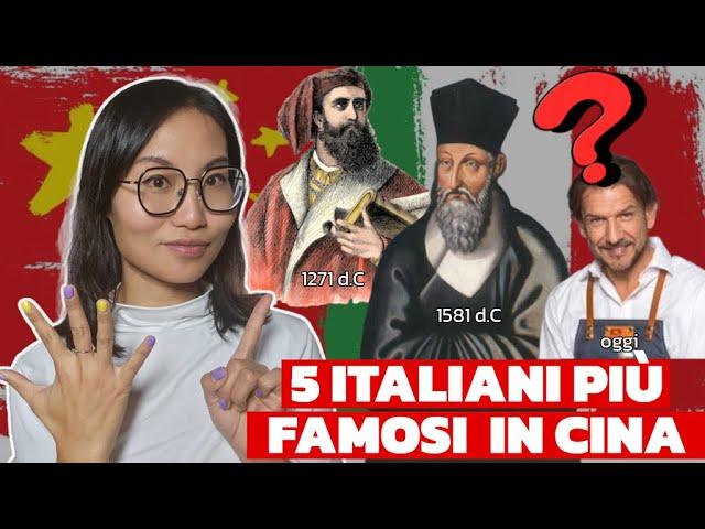 Chi sono i 5 italiani più famosi in Cina? - Da Marco Polo ad Andrea Lattuada (!?)