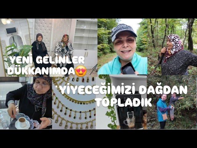 HAYIRLI OLSUN İÇİN GELDİLER | AKŞAM YEMEĞİMİZİ HEPİMİZ DAĞDAN TOPLADIK | NEŞELİ GÜNLER