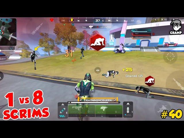 Dominating Competitive Lobby in Indus || Indus Battle Royale || Match No.32