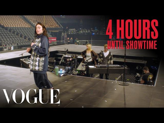 Billie Eilish: 8 Hours Before My Show | Vogue