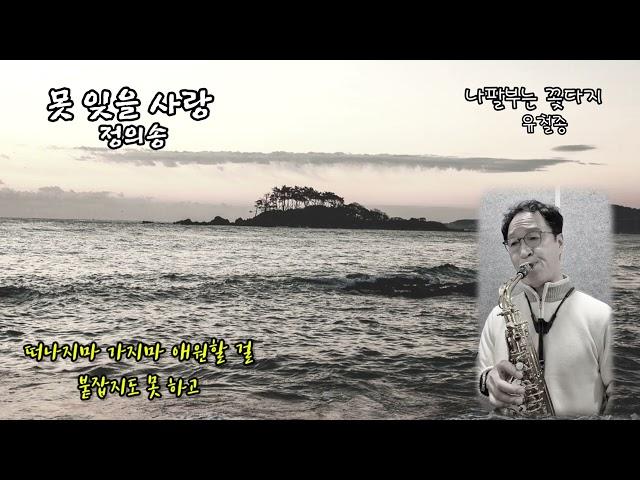 못 잊을 사랑-정의송 [유철종] 나팔부는 꽃다지