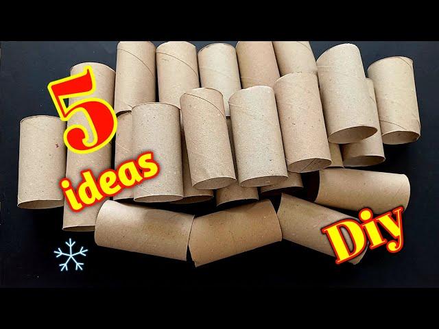 5 awesome ideas for Christmas decoration ! Christmas craft ideas