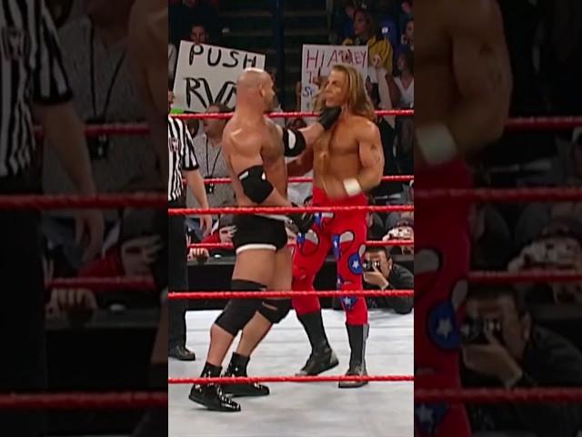 Goldberg vs. Shawn Michaels