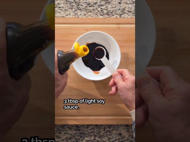  How to make ICONIC Chinese “brown sauce” #Shorts