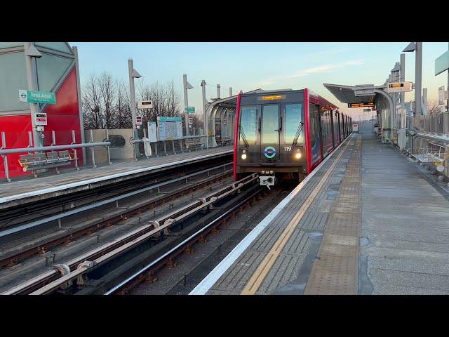 Why don't DLR stations just get completely trashed?