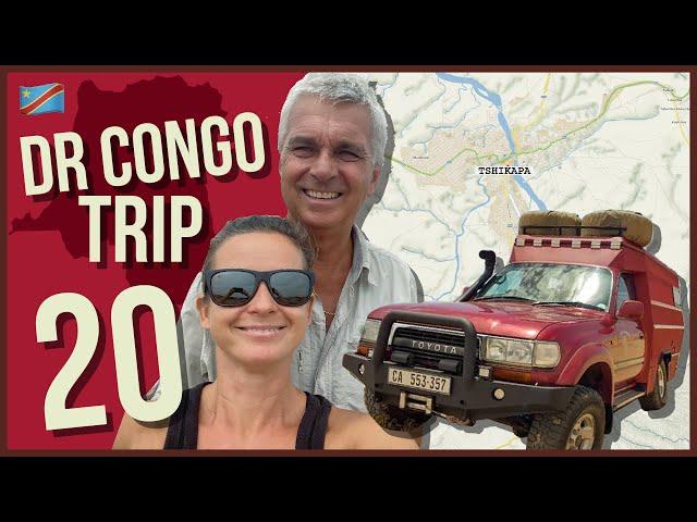 20 DRC Travel. Tshikapa. We Found It. Part 2