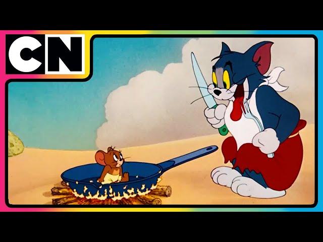 Tom and Jerry | The Great Milky Heist! | Compilation | Cartoon for Kids | @cnindia