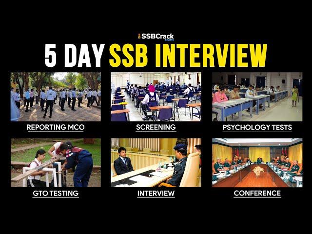 5 Day SSB Interview Process with Full Explanation 2024 (Complete SSB Interview Procedure)