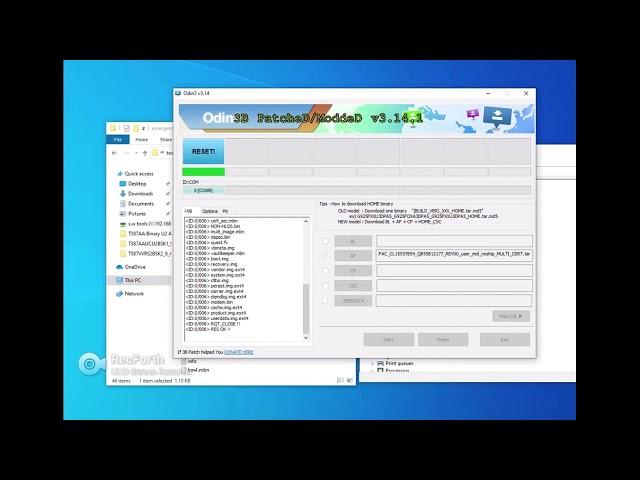 Sim Unlocker Pro   Guide  How to    S10 Flashing Combination and Unlock