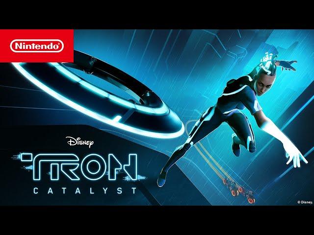 Disney TRON: Catalyst — Announcement Trailer — Nintendo Switch