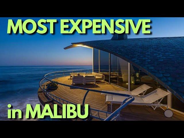 TOP 7 in Malibu. Expensive Mansions, Villas & Luxury Homes.