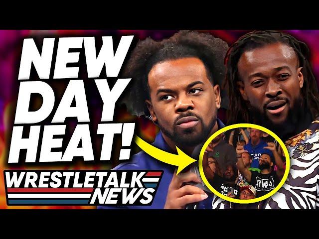 New AEW Allegations! New Day WWE HEAT! WWE Raw Review | WrestleTalk