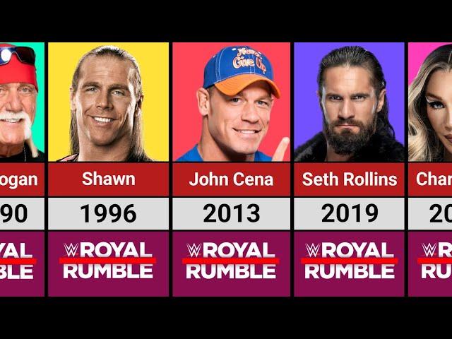 EVERY WWE ROYAL RUMBLE WINNERS ( 1988 - 2025 ) |