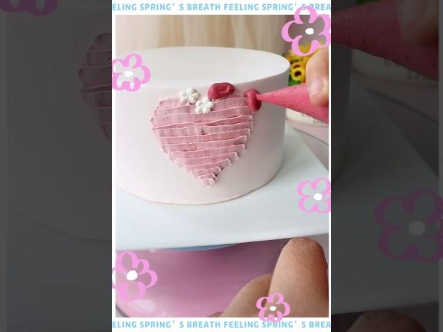 如何製作情人節蛋糕? How to make Valentine's Day cake?