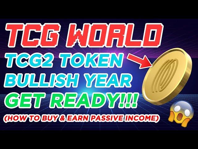 TCG World Token with 7X-93X Potential!! (How to Buy & Stake) $TCG2 $BNB