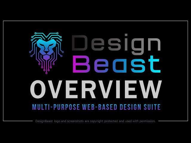 DesignBeast Overview | Graphic Design Suite