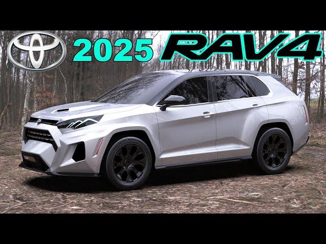 2025 Toyota Rav4 - NEW RAV4 is ready for the NEW YEAR