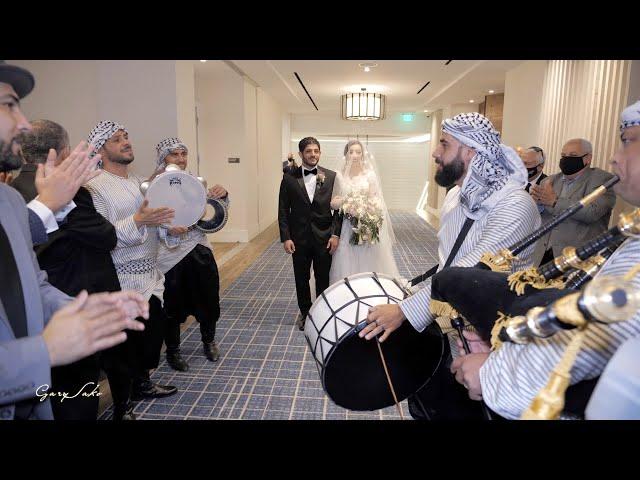 Palestinians Wedding Zaffa - Los Angeles