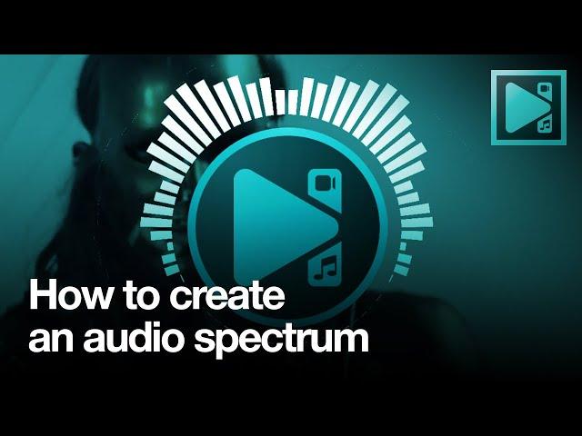 How to create a circle audio spectrum in VSDC (For FREE)