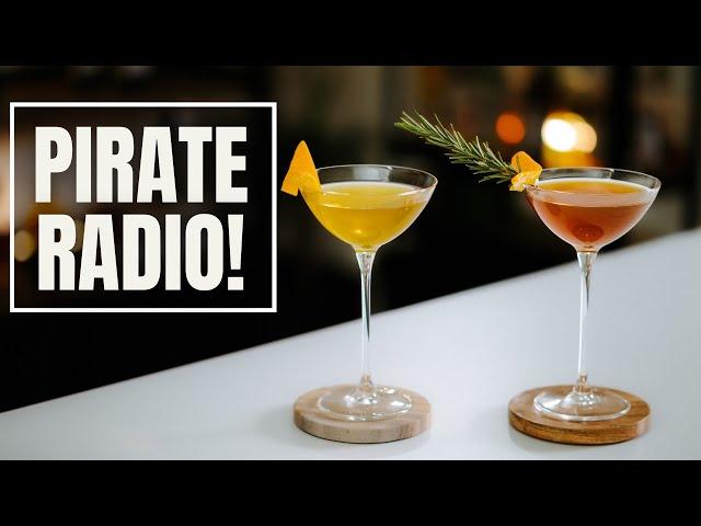 PIRATE RADIO: You Need to Know This Drink! (Original + Coffee Version!)