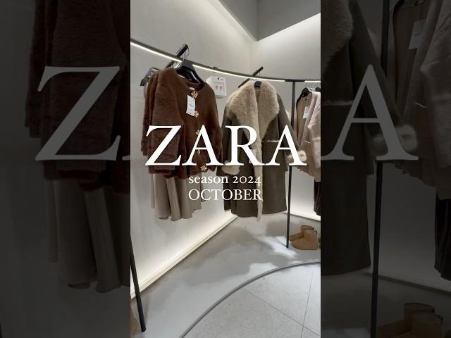 ZARA Autumn collection 2024/ OCTOBER