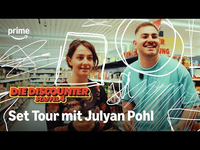 Hinter den Kulissen von Die Discounter mit Julyan Pohl