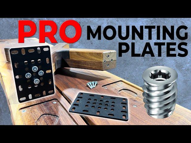 The ONLY Way to Mount Wood Table Legs