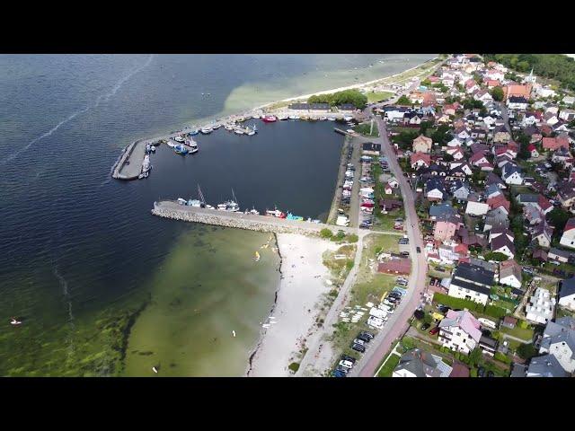 KUŹNICA - Półwysep helski |Wakacje w Polsce| Holiday in Poland| DRON 4K